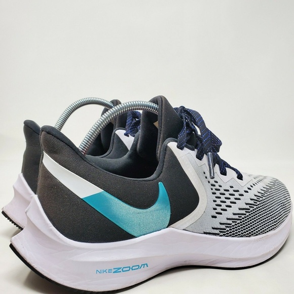 Nike Zoom Winflo 6 Running Shoes Womens Size 7.5 - Picture 4 of 11